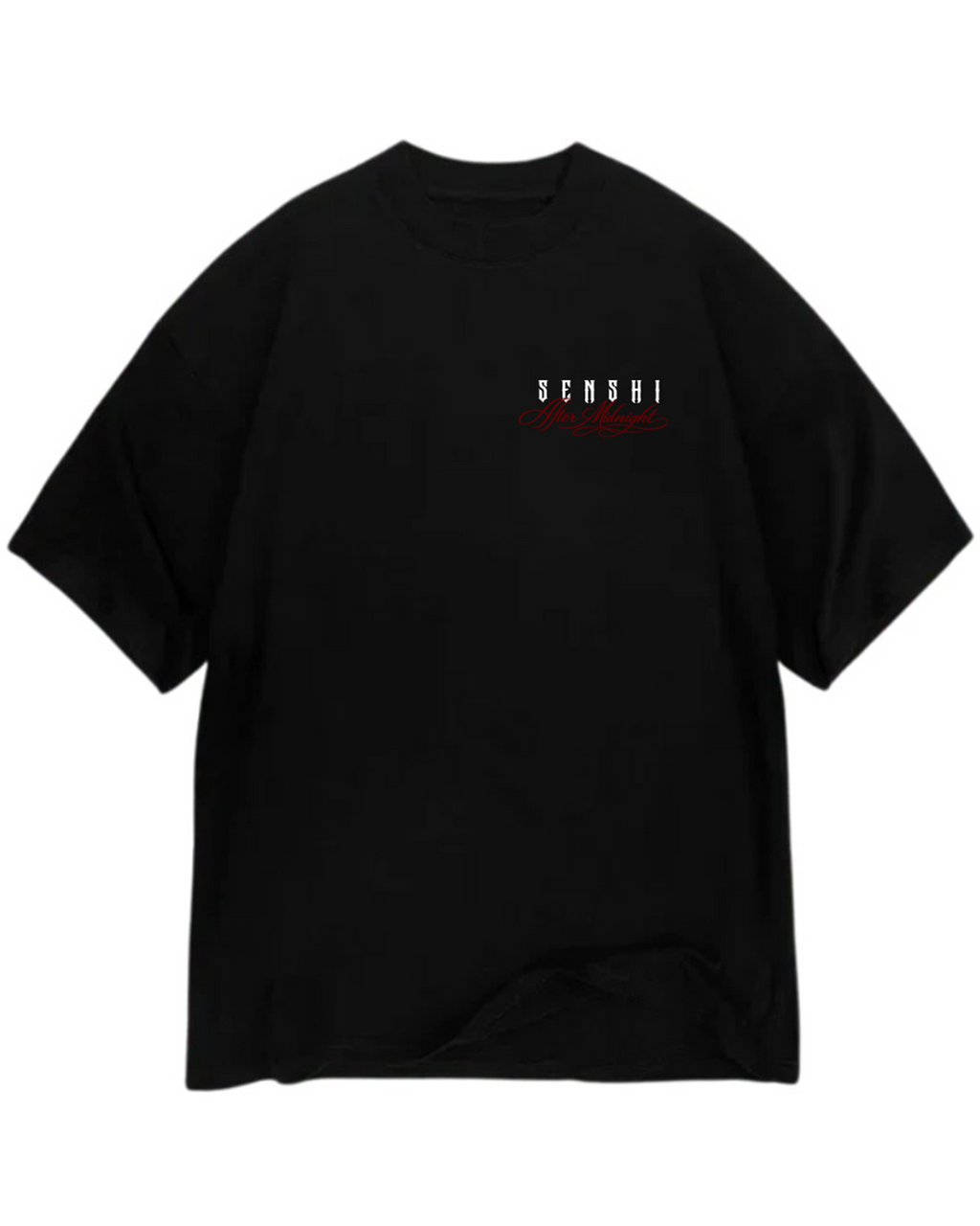 AFTER MIDNIGHT LOGO PREMIUM OVERSIZED TEE/TANK