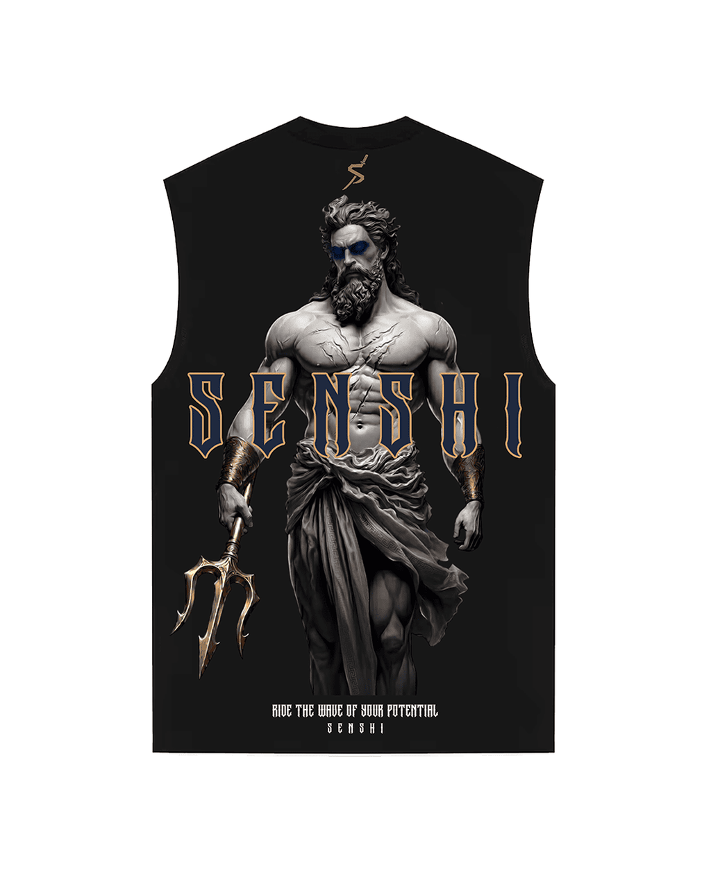 POSEIDON PREMIUM OVERSIZED TEE/TANK