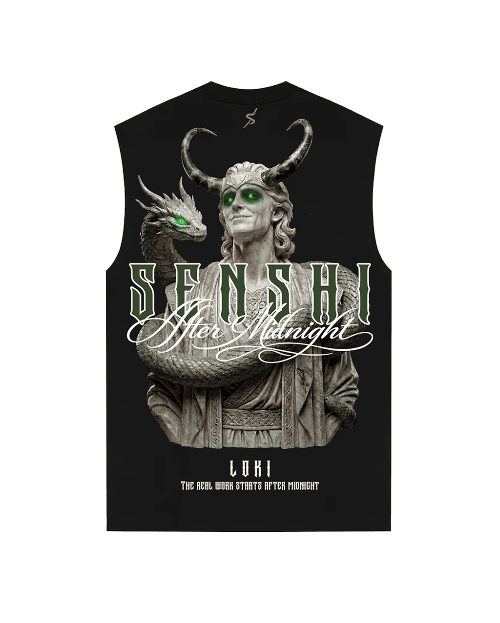 LOKI PREMIUM OVERSIZED TEE/TANK