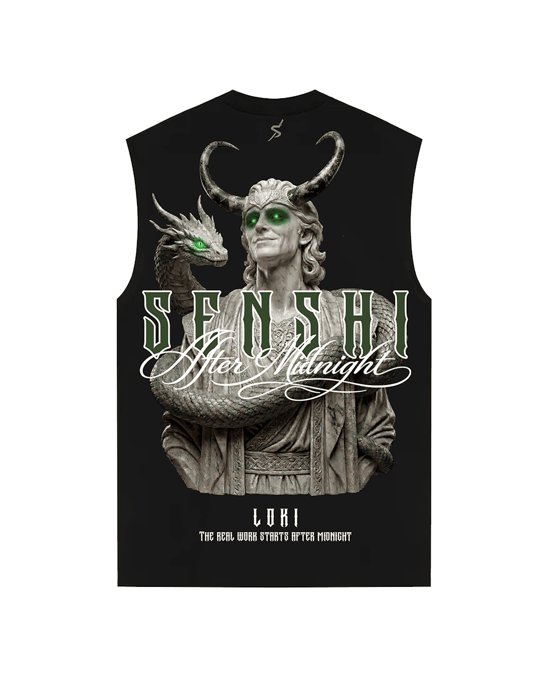 LOKI PREMIUM OVERSIZED TEE/TANK