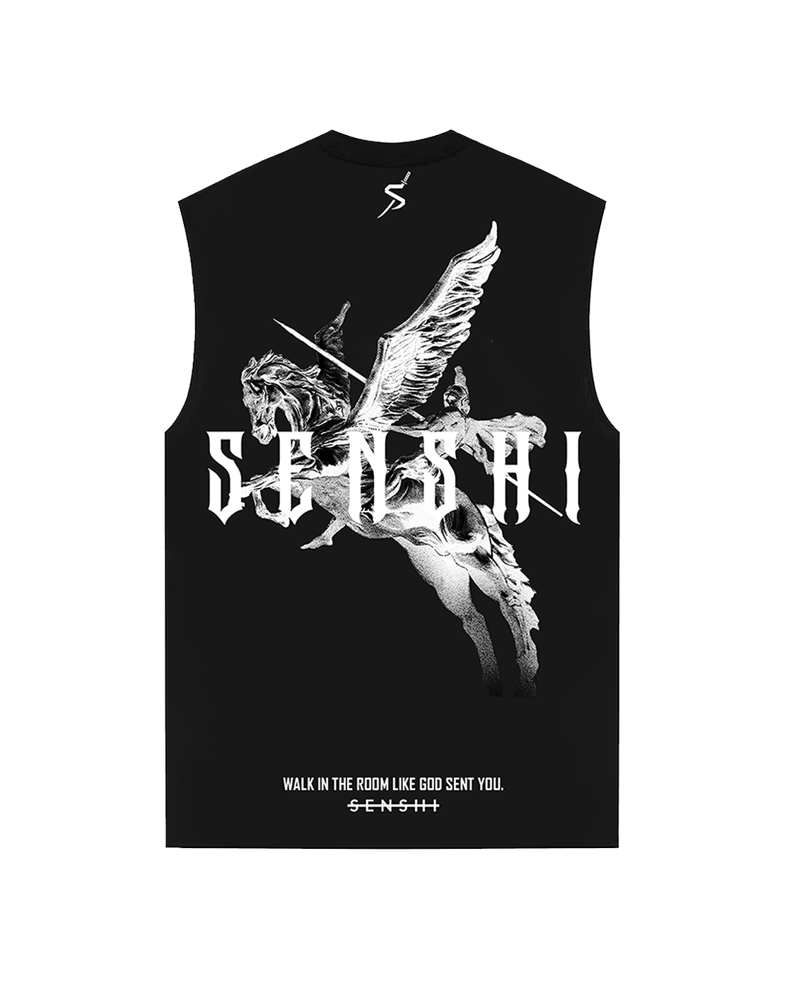 SOLDIER OF GOD PREMIUM OVERSIZED TEE/TANK