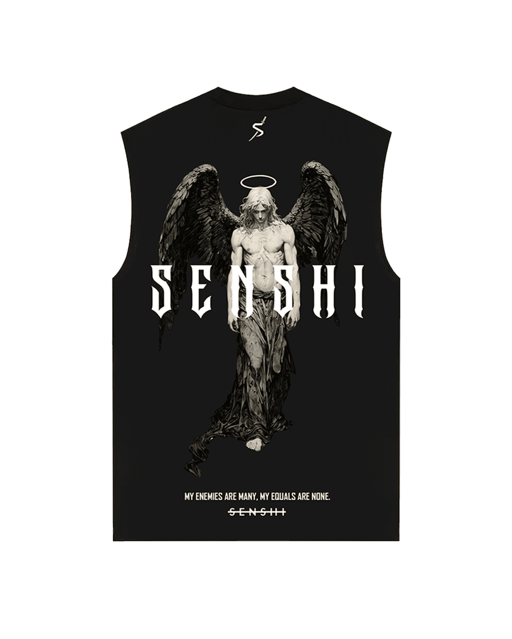 TRUE ADAM PREMIUM OVERSIZED TEE/TANK