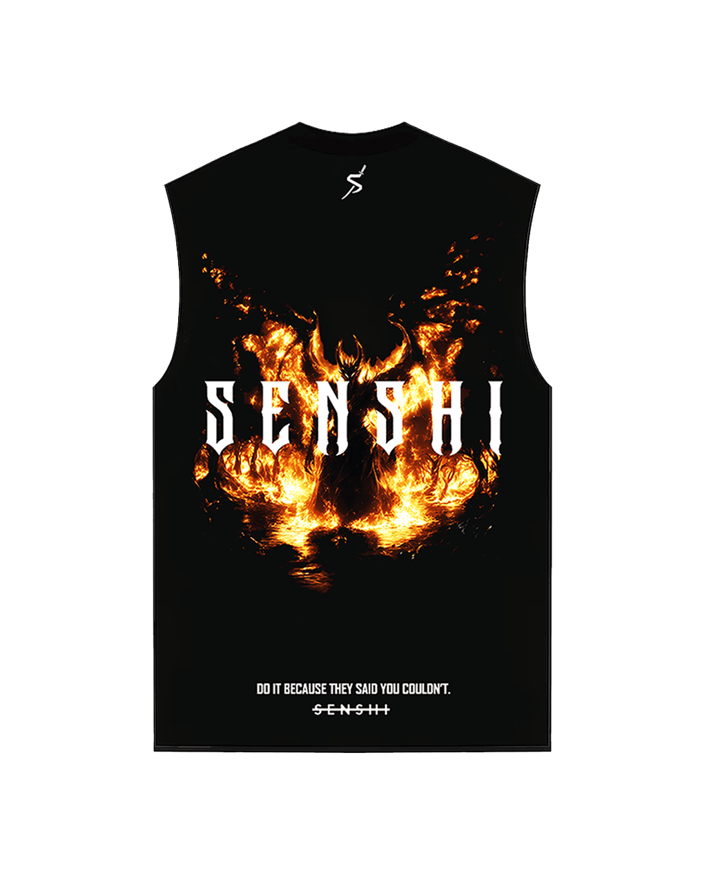 HELLFIRE PREMIUM OVERSIZED TEE/TANK
