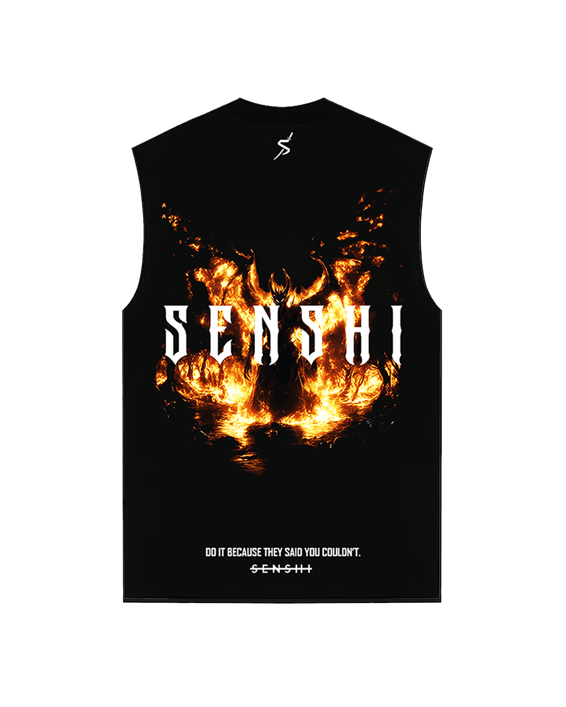 HELLFIRE PREMIUM OVERSIZED TEE/TANK