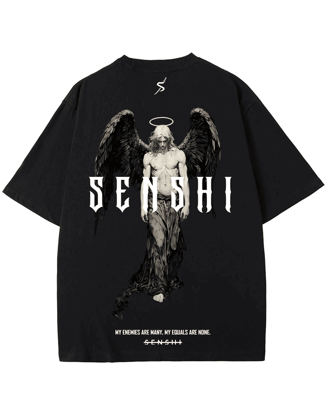 TRUE ADAM PREMIUM OVERSIZED TEE/TANK
