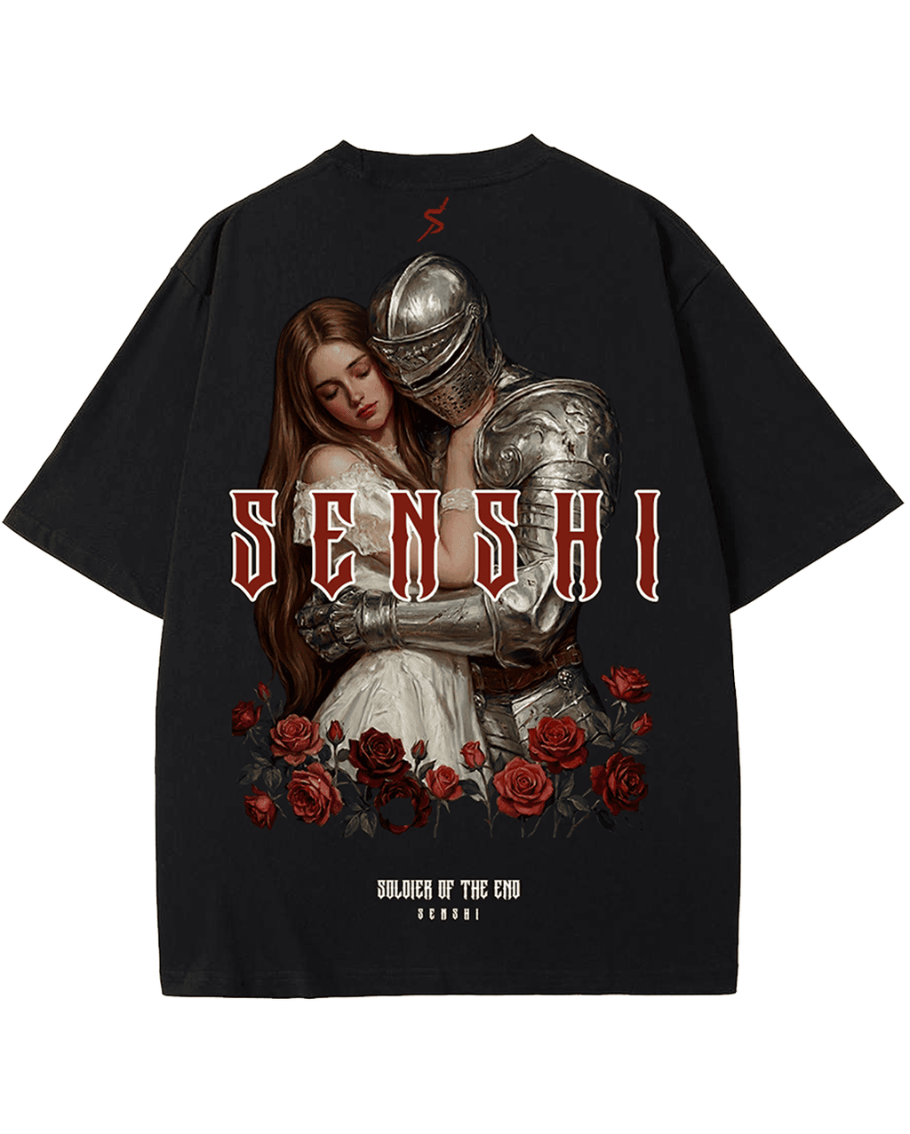 SOLDIER OF THE END PREMIUM OVERSIZED TEE/TANK