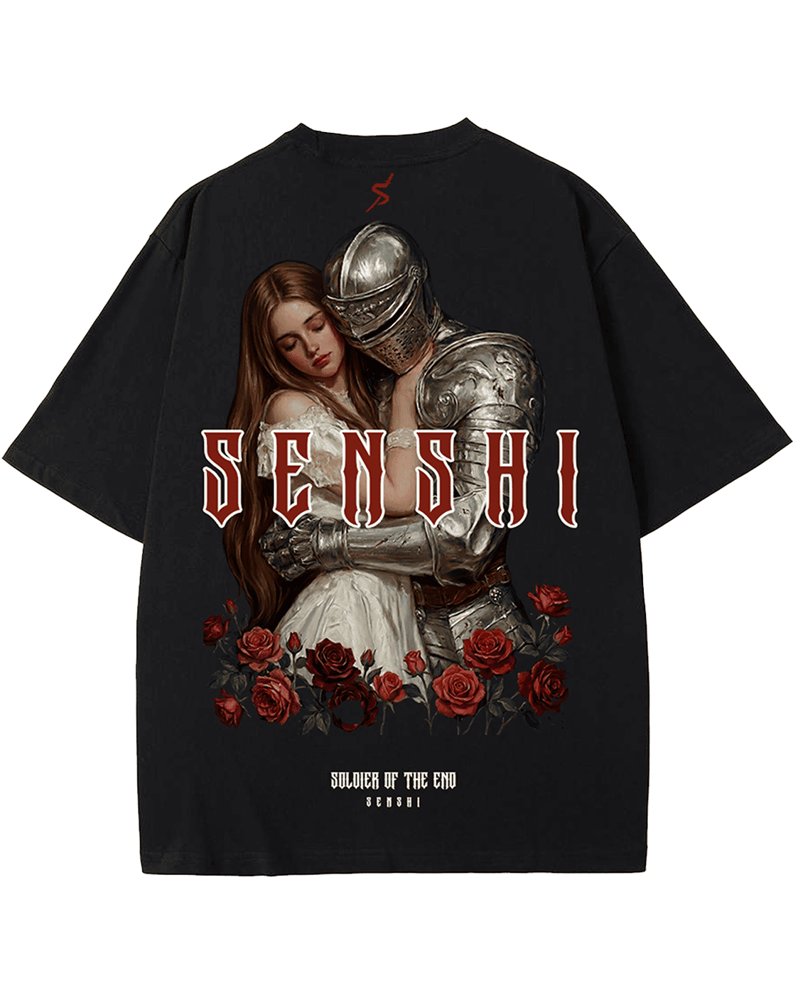 SOLDIER OF THE END PREMIUM OVERSIZED TEE/TANK
