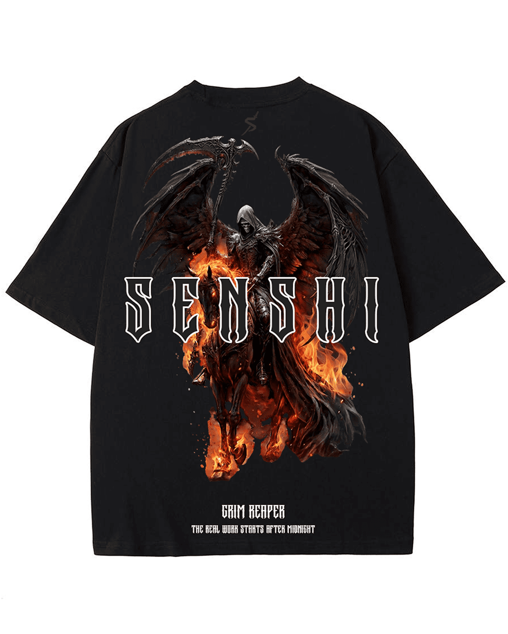 GRIM REAPER PREMIUM OVERSIZED TEE/TANK
