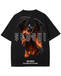 GRIM REAPER PREMIUM OVERSIZED TEE/TANK
