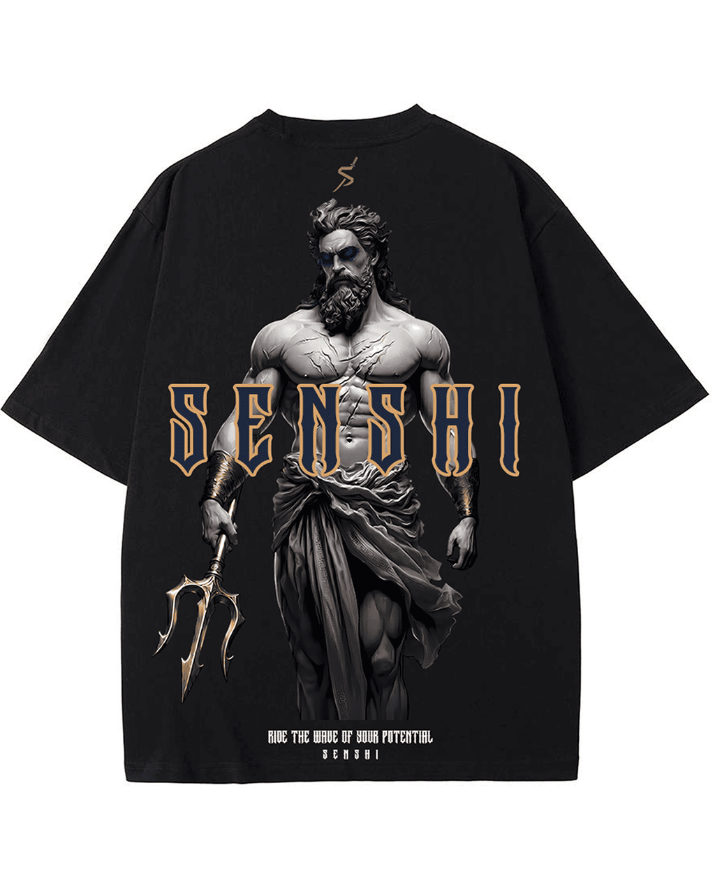 POSEIDON PREMIUM OVERSIZED TEE/TANK