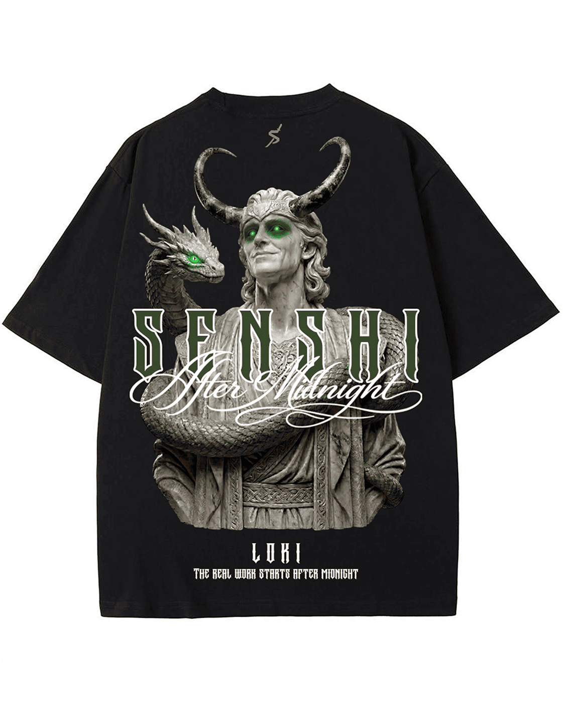 LOKI PREMIUM OVERSIZED TEE/TANK