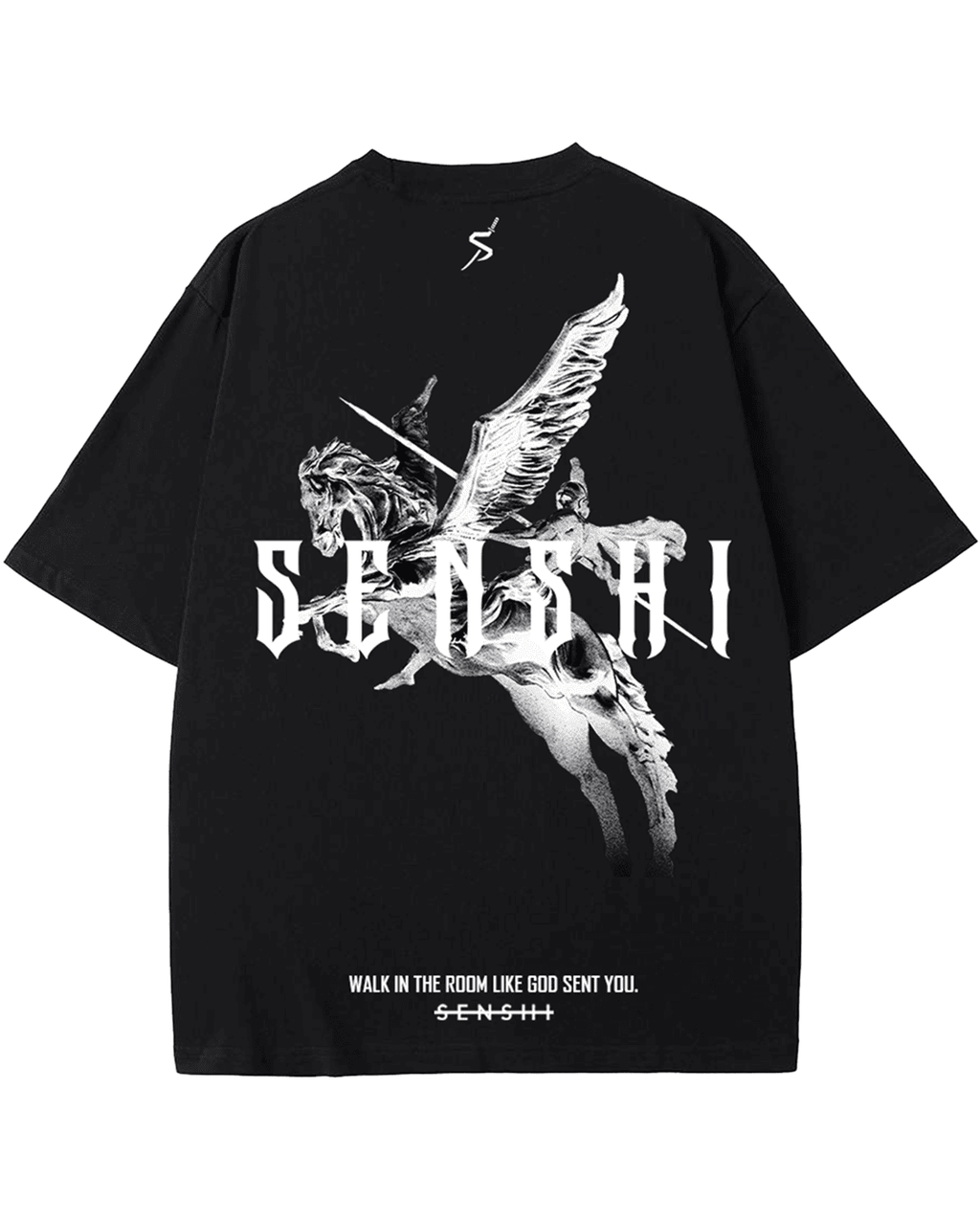 SOLDIER OF GOD PREMIUM OVERSIZED TEE/TANK