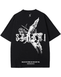 SOLDIER OF GOD PREMIUM OVERSIZED TEE/TANK