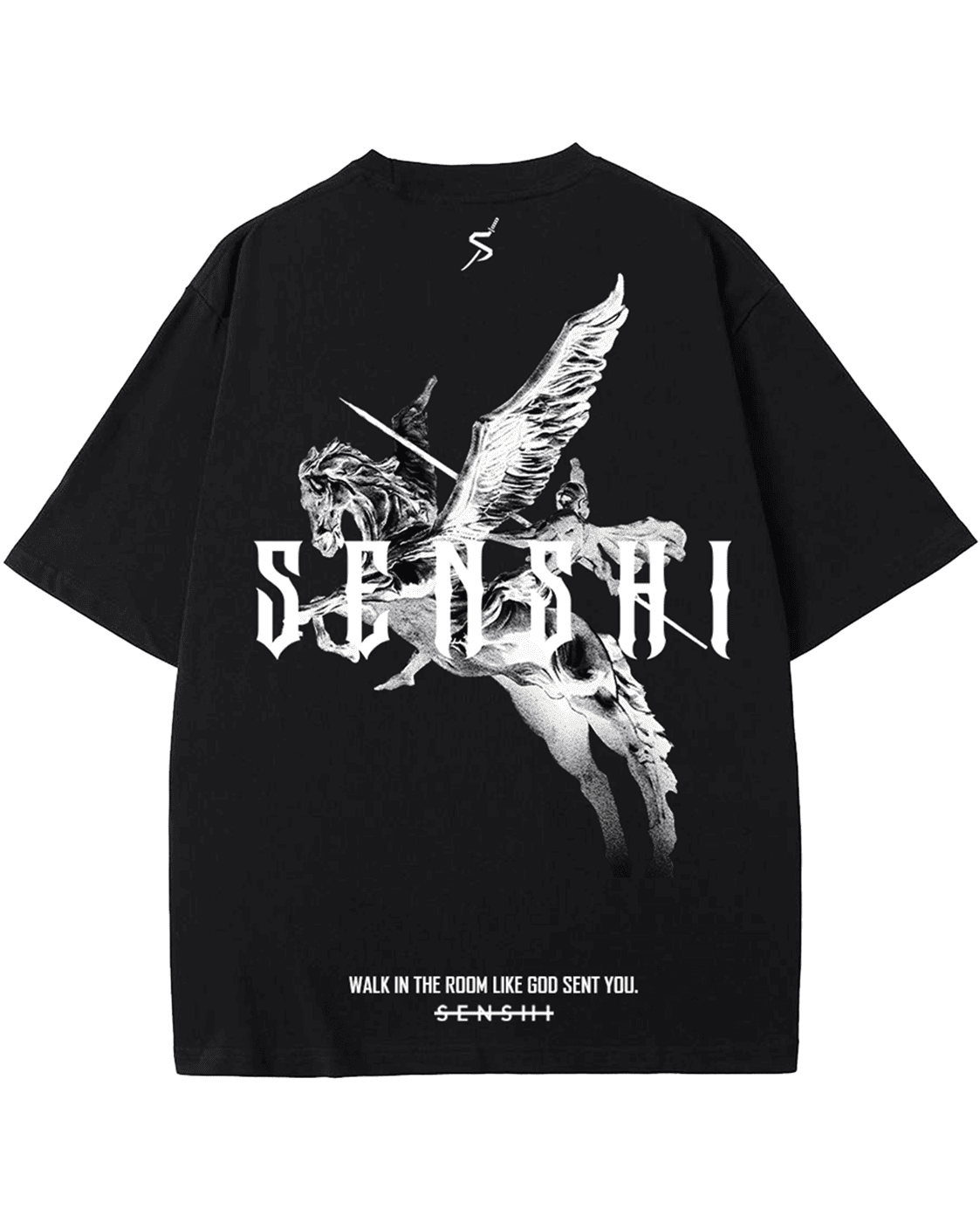 SOLDIER OF GOD PREMIUM OVERSIZED TEE/TANK