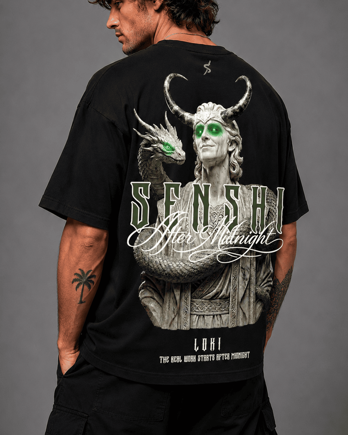 LOKI PREMIUM OVERSIZED TEE/TANK