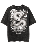 ZODIAC SNAKE PREMIUM OVERSIZED TEE