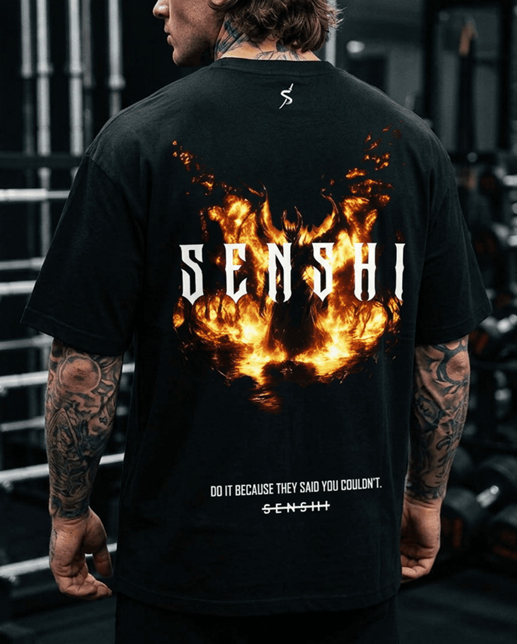 HELLFIRE PREMIUM OVERSIZED TEE/TANK