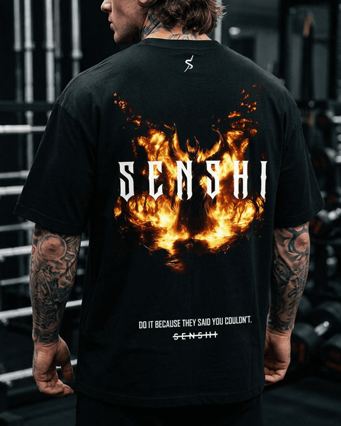 HELLFIRE PREMIUM OVERSIZED TEE/TANK