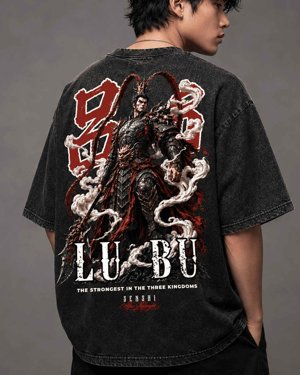 LU BU PREMIUM OVERSIZED VINTAGE TEE