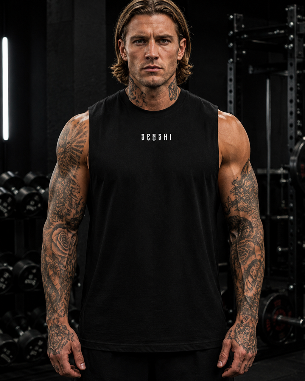 HELLFIRE PREMIUM OVERSIZED TEE/TANK