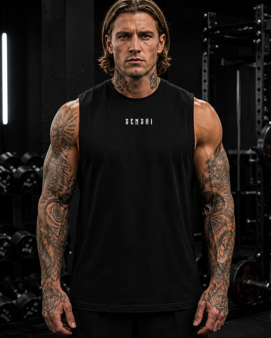 HELLFIRE PREMIUM OVERSIZED TEE/TANK