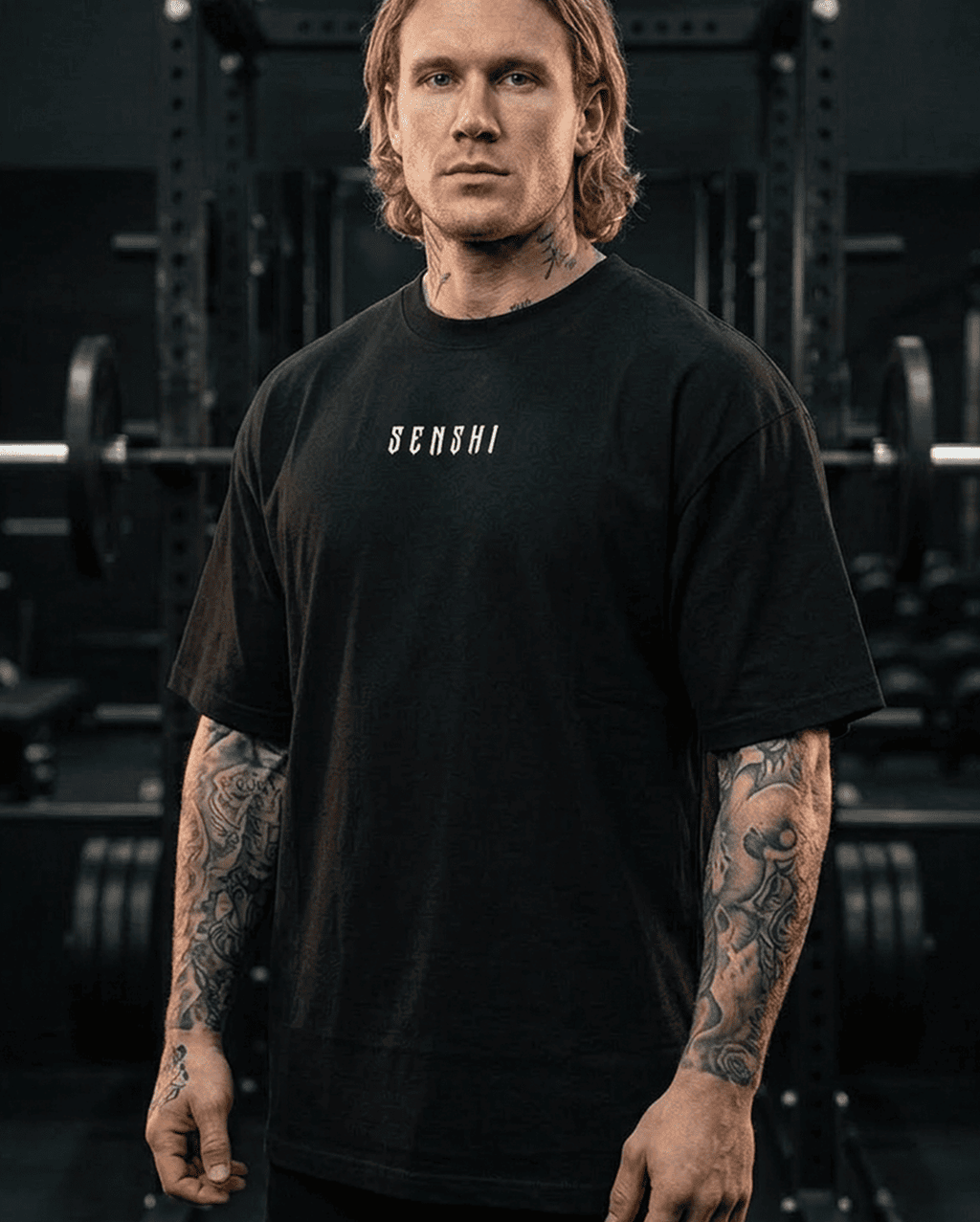 HELLFIRE PREMIUM OVERSIZED TEE/TANK
