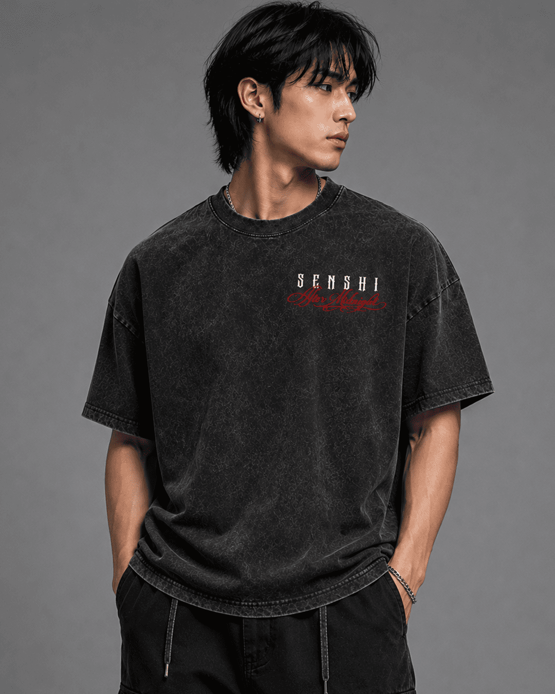 CHANG'E PREMIUM OVERSIZED VINTAGE TEE