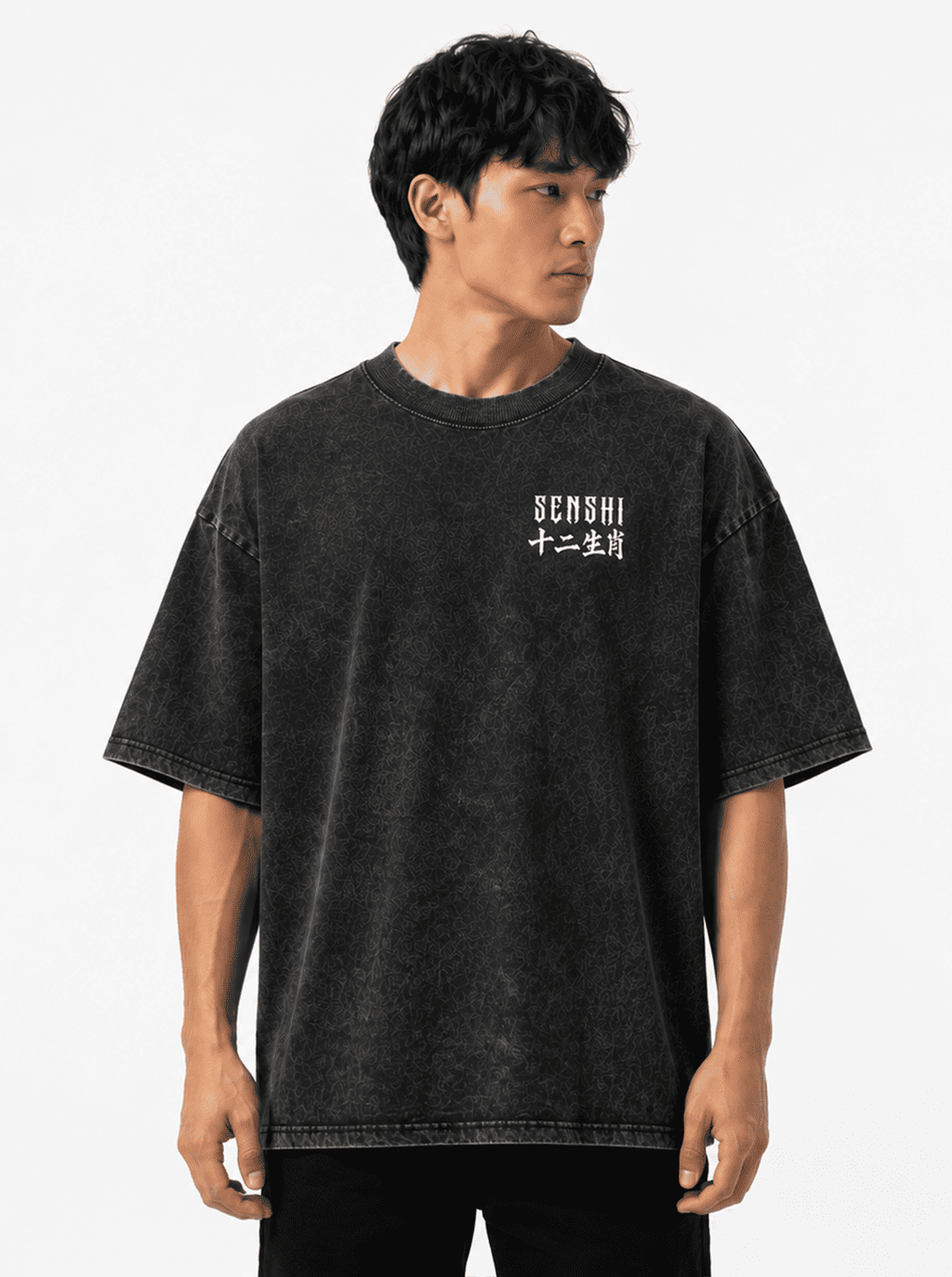 ZODIAC HORSE PREMIUM OVERSIZED TEE