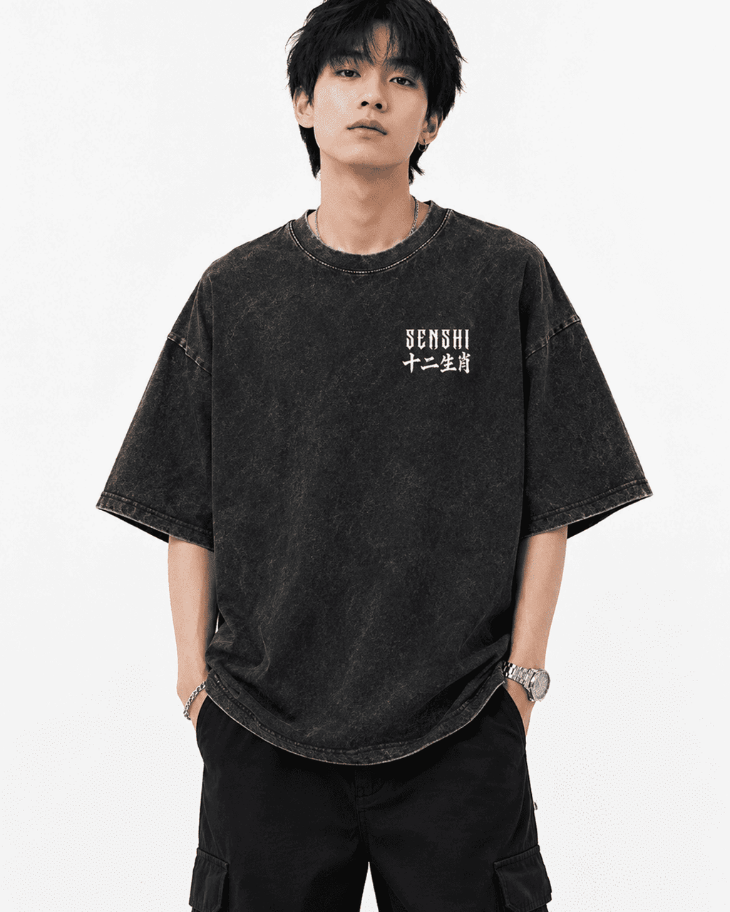 ZODIAC RAT PREMIUM OVERSIZED TEE