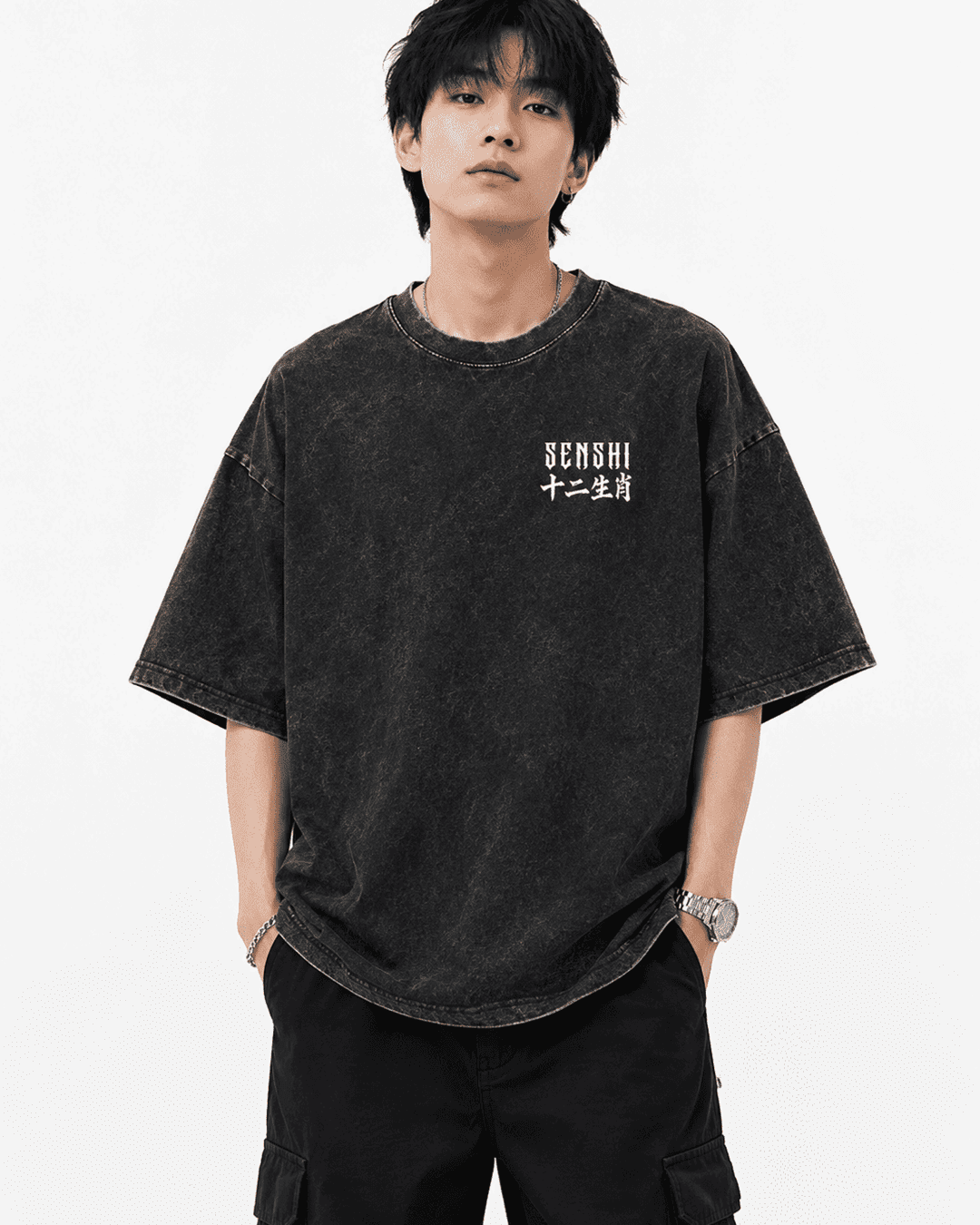 ZODIAC RAT PREMIUM OVERSIZED TEE