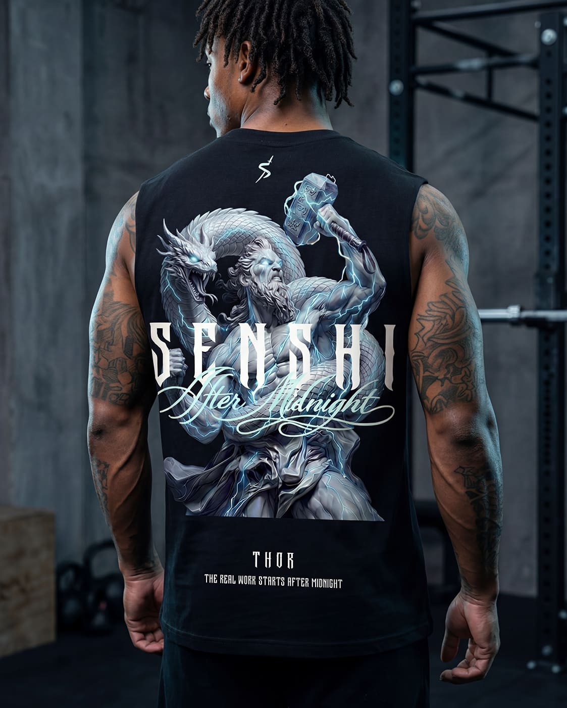 THOR PREMIUM OVERSIZED TEE/TANK