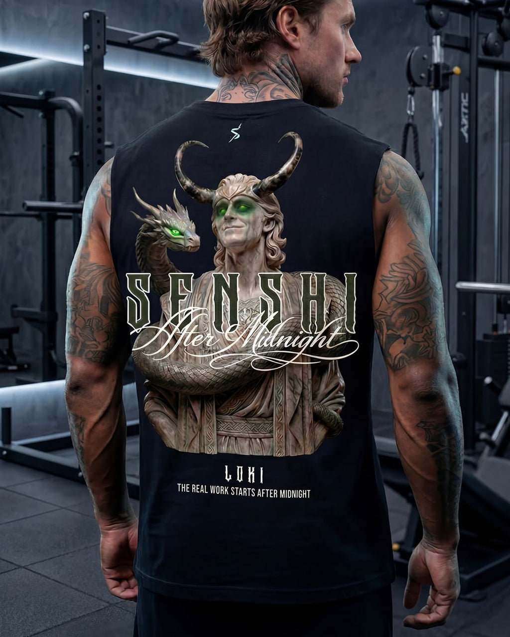 LOKI PREMIUM OVERSIZED TEE/TANK