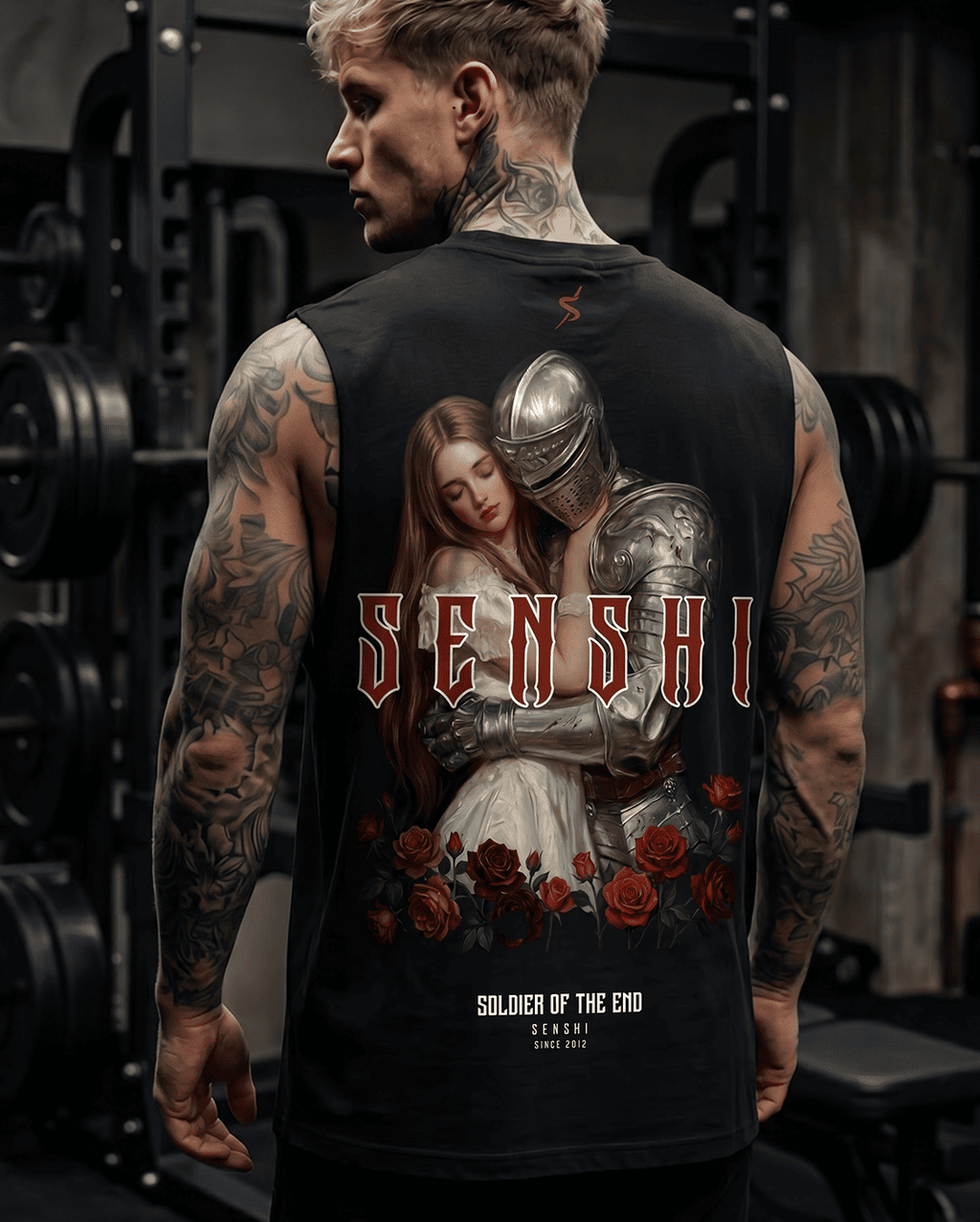 SOLDIER OF THE END PREMIUM OVERSIZED TEE/TANK