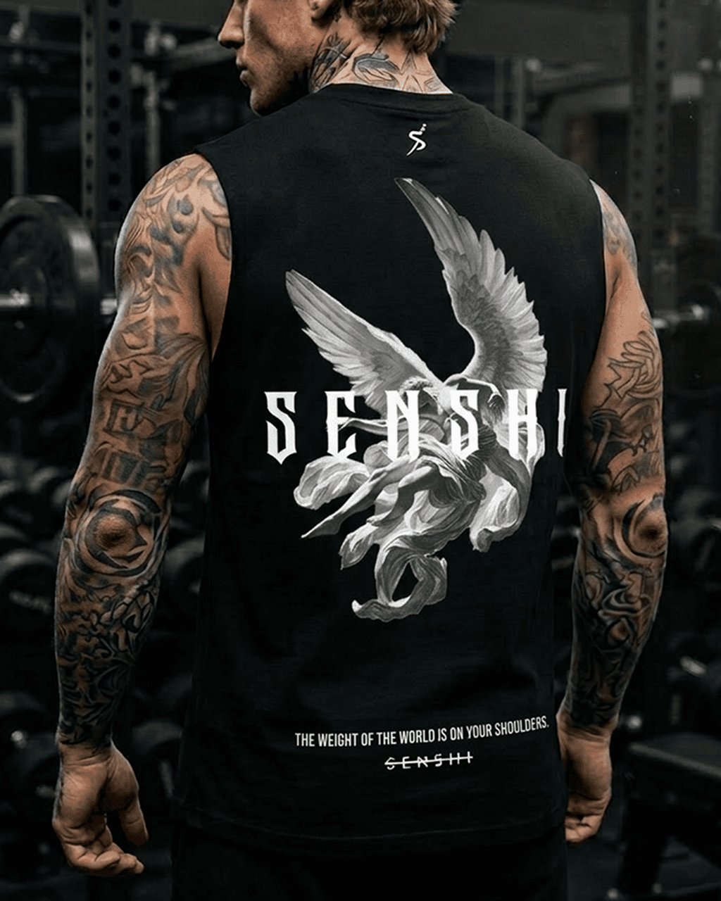 ARCHANGEL PREMIUM OVERSIZED VINTAGE TEE/TANK
