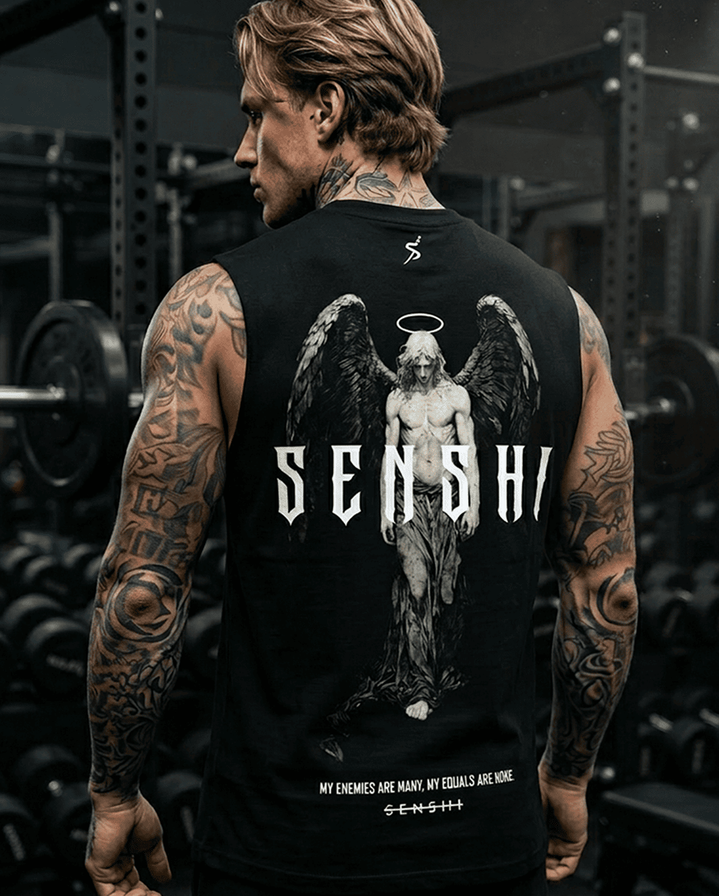 TRUE ADAM PREMIUM OVERSIZED TEE/TANK