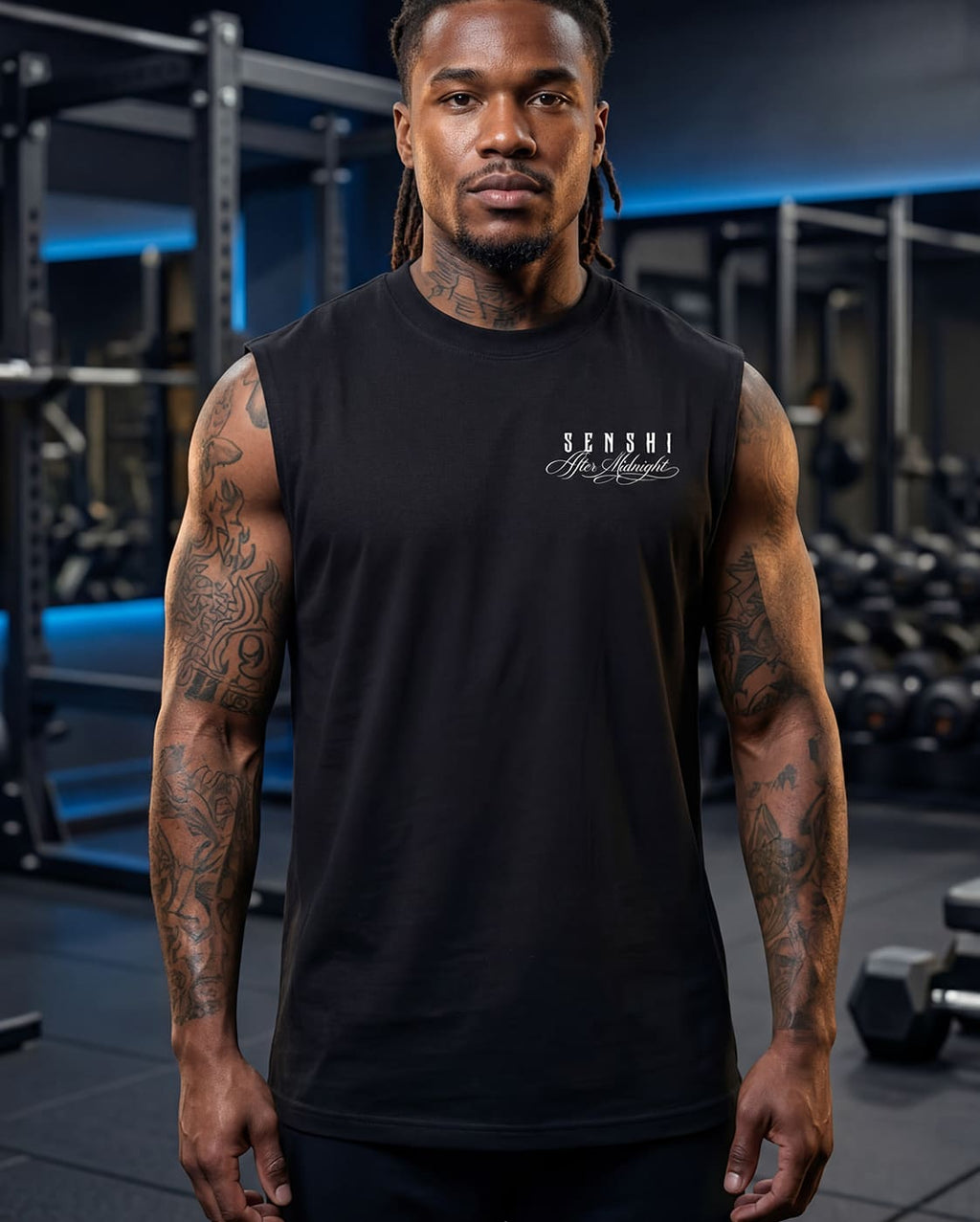 GRIM REAPER PREMIUM OVERSIZED TEE/TANK