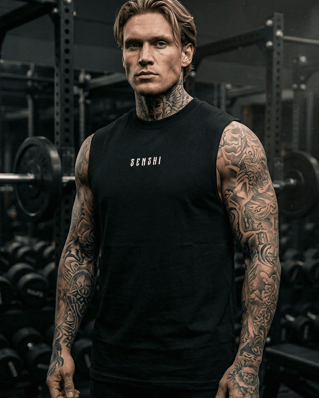 TRUE ADAM PREMIUM OVERSIZED TEE/TANK