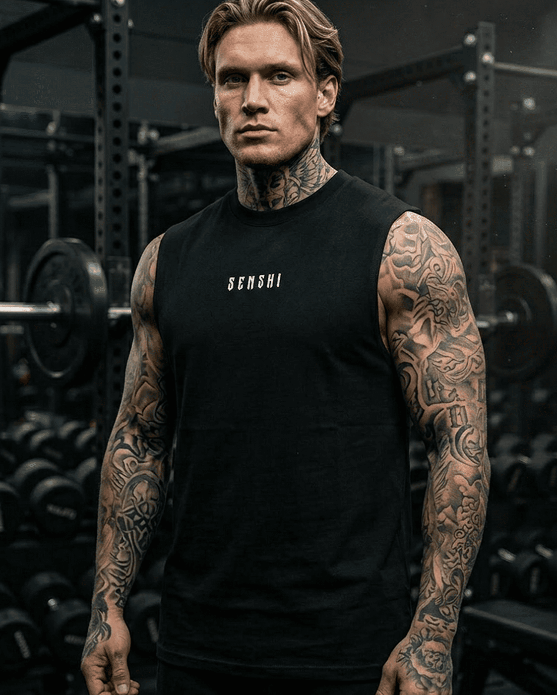 TRUE ADAM PREMIUM OVERSIZED TEE/TANK