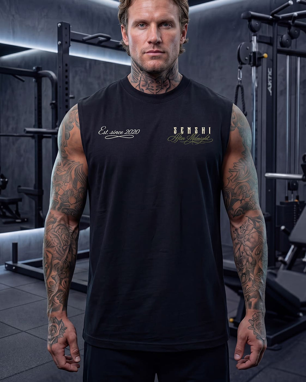 LOKI PREMIUM OVERSIZED TEE/TANK