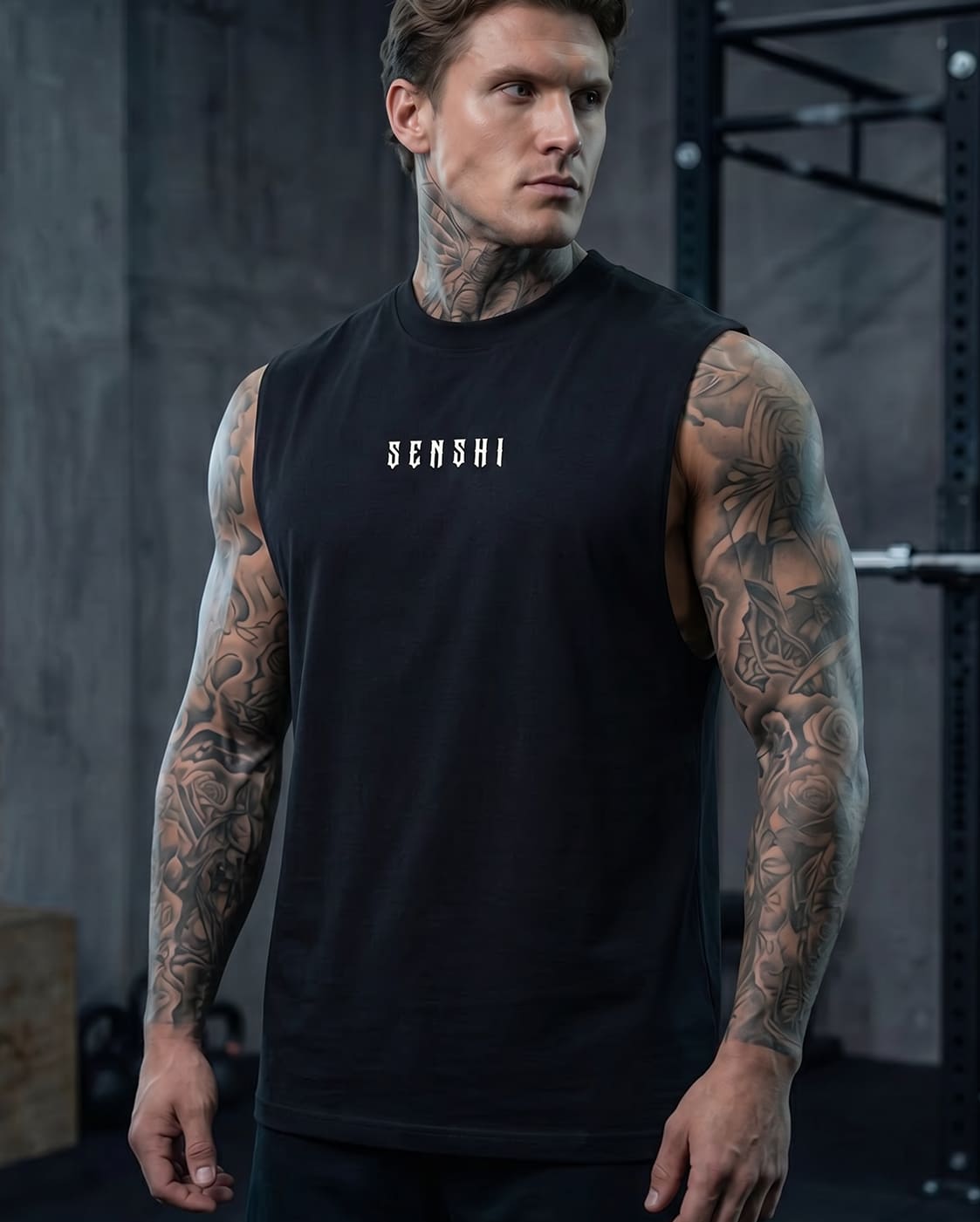 SOLDIER OF GOD PREMIUM OVERSIZED TEE/TANK