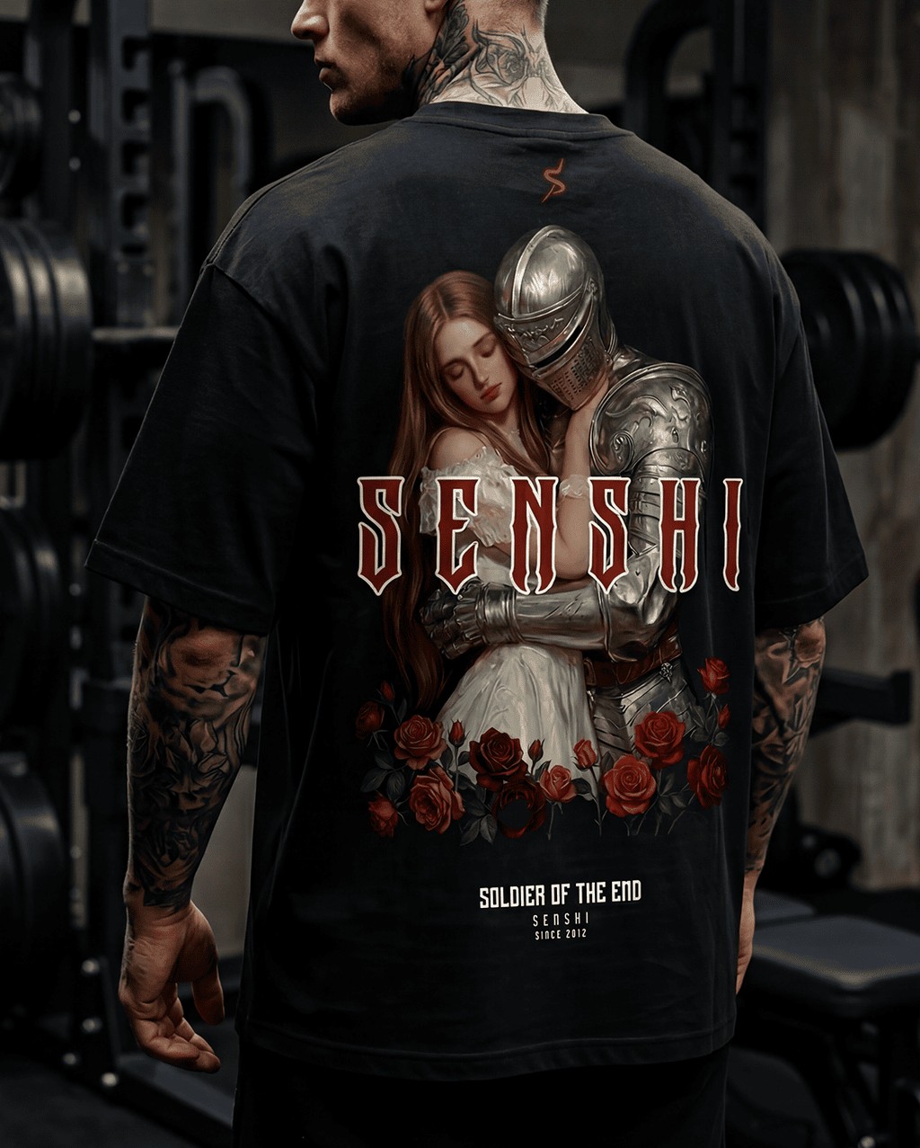 SOLDIER OF THE END PREMIUM OVERSIZED TEE/TANK