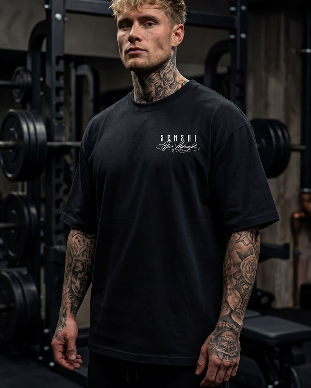 SOLDIER OF THE END PREMIUM OVERSIZED TEE/TANK