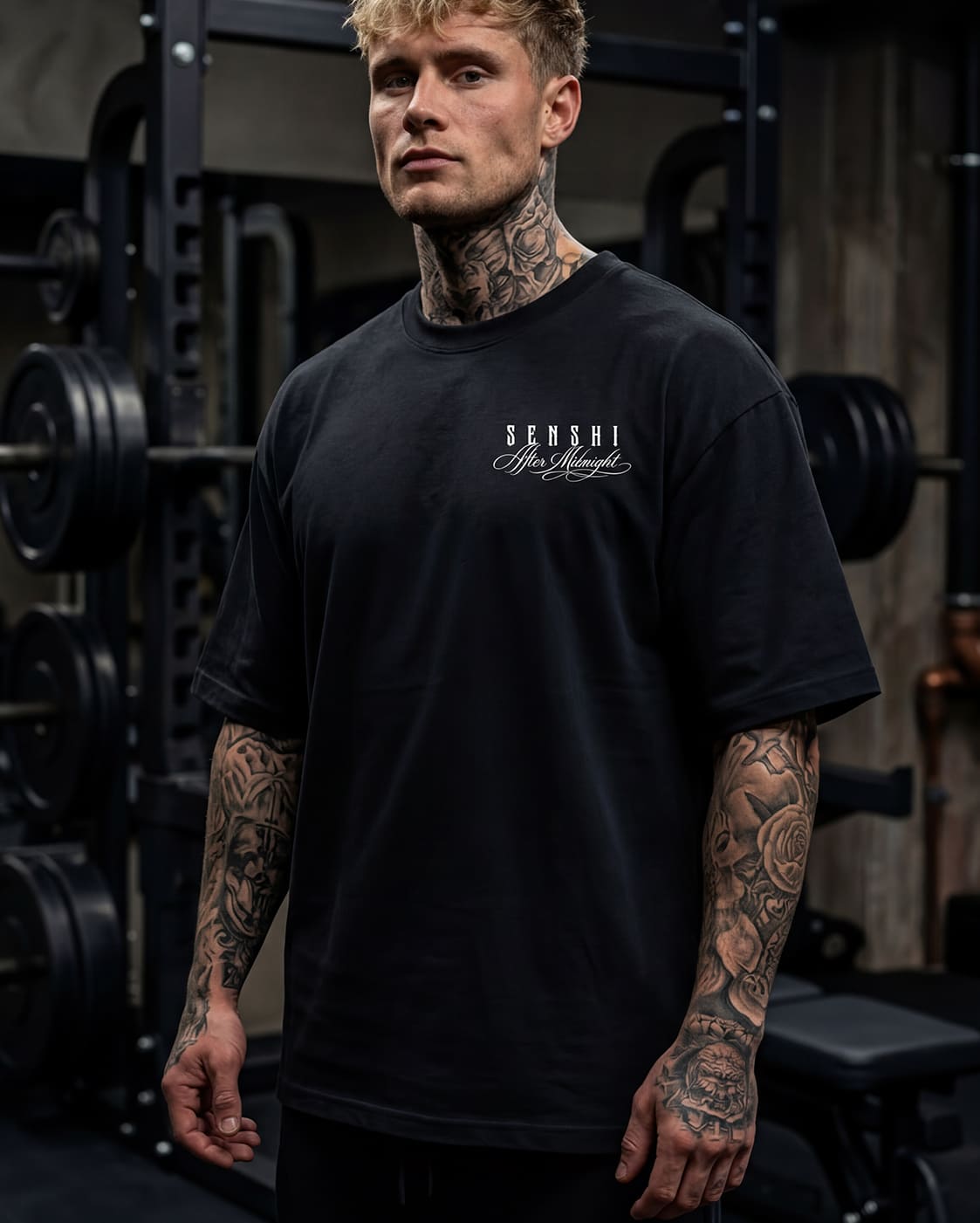 SOLDIER OF THE END PREMIUM OVERSIZED TEE/TANK