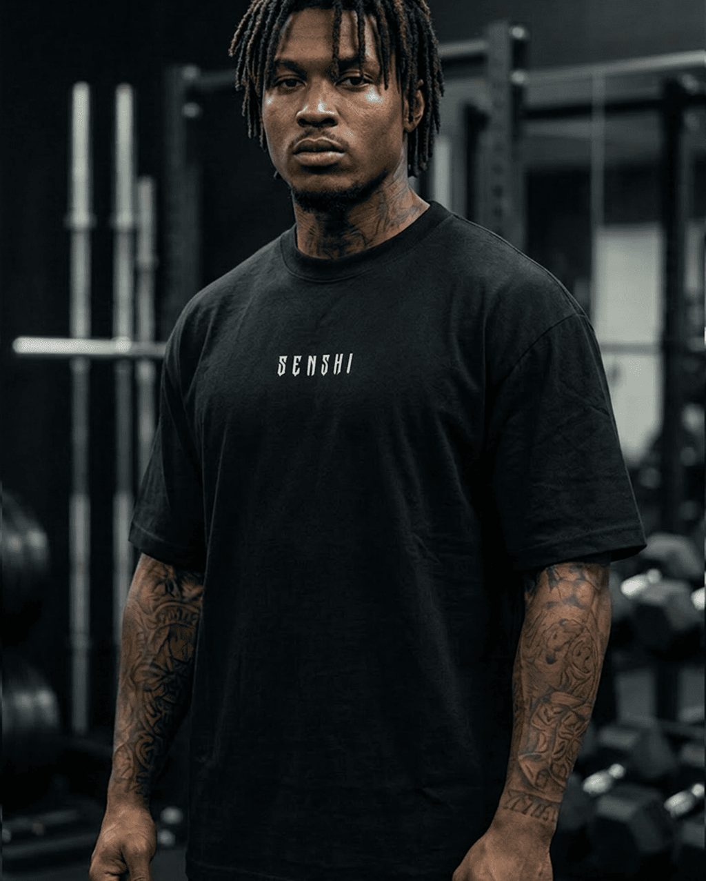 SOLDIER OF GOD PREMIUM OVERSIZED TEE/TANK