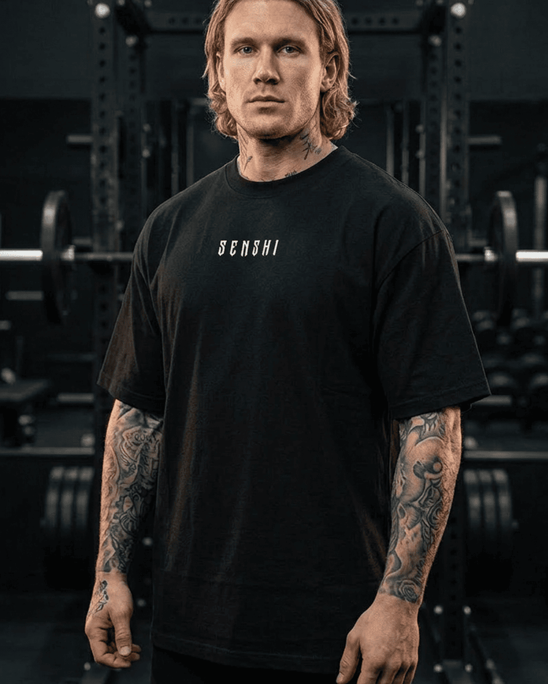 TRUE ADAM PREMIUM OVERSIZED TEE/TANK