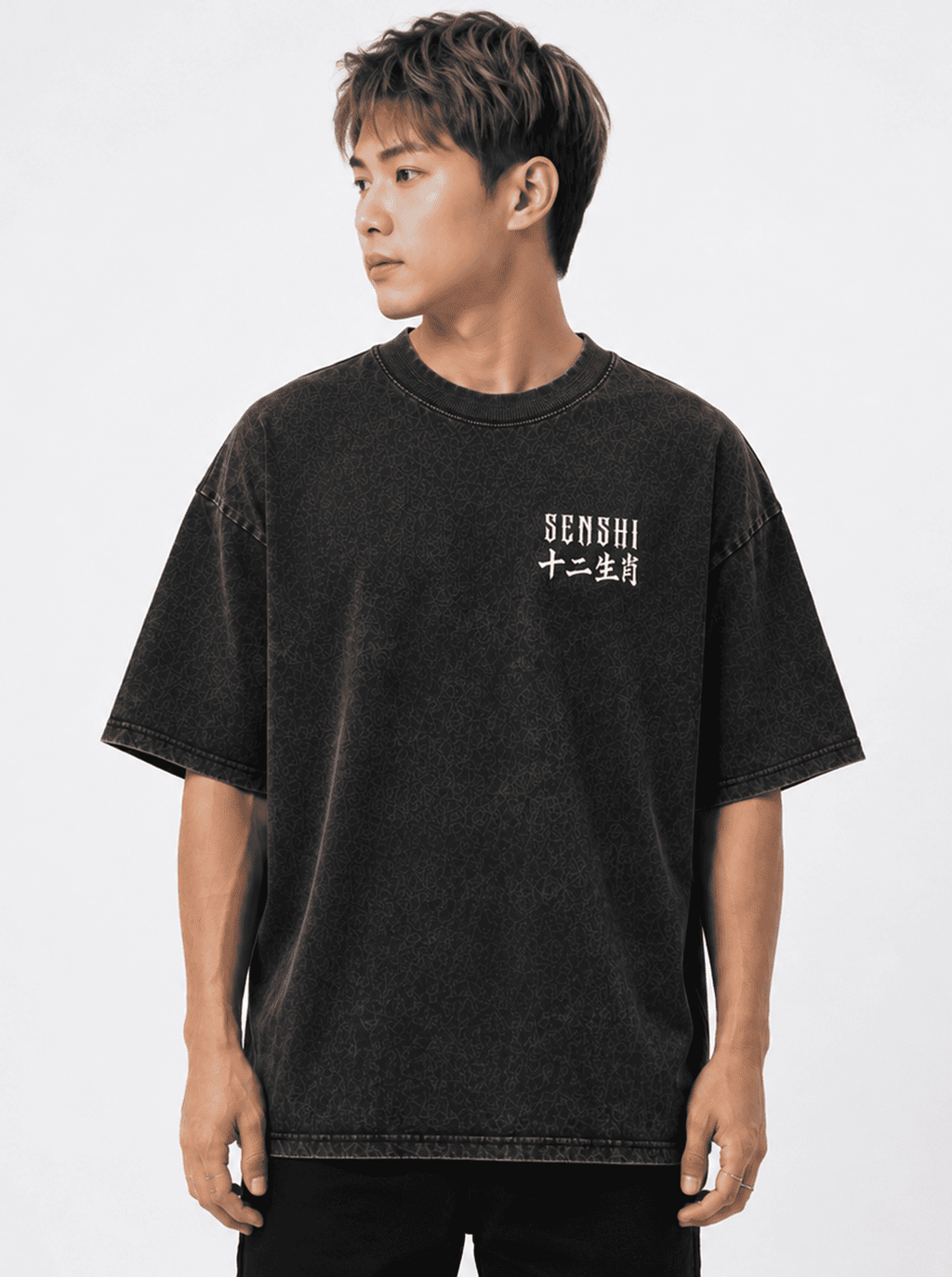 ZODIAC DRAGON PREMIUM OVERSIZED TEE