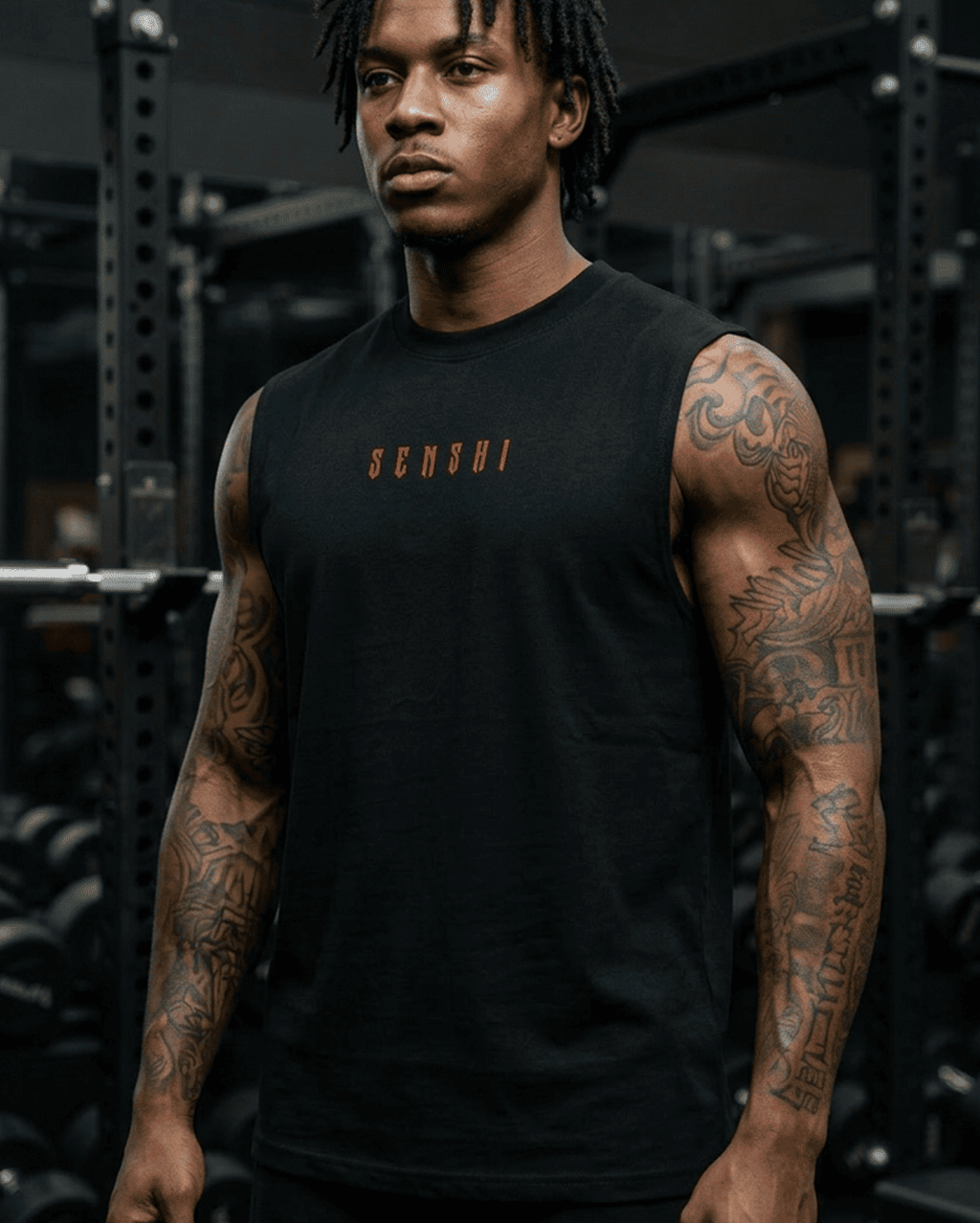RED KNIGHT PREMIUM OVERSIZED TEE/TANK