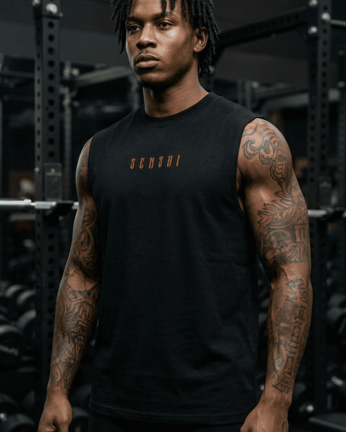 RED KNIGHT PREMIUM OVERSIZED TEE/TANK