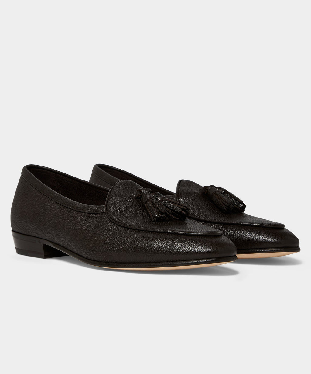 Baudoin & Lange Sagan Tassel Loafer
