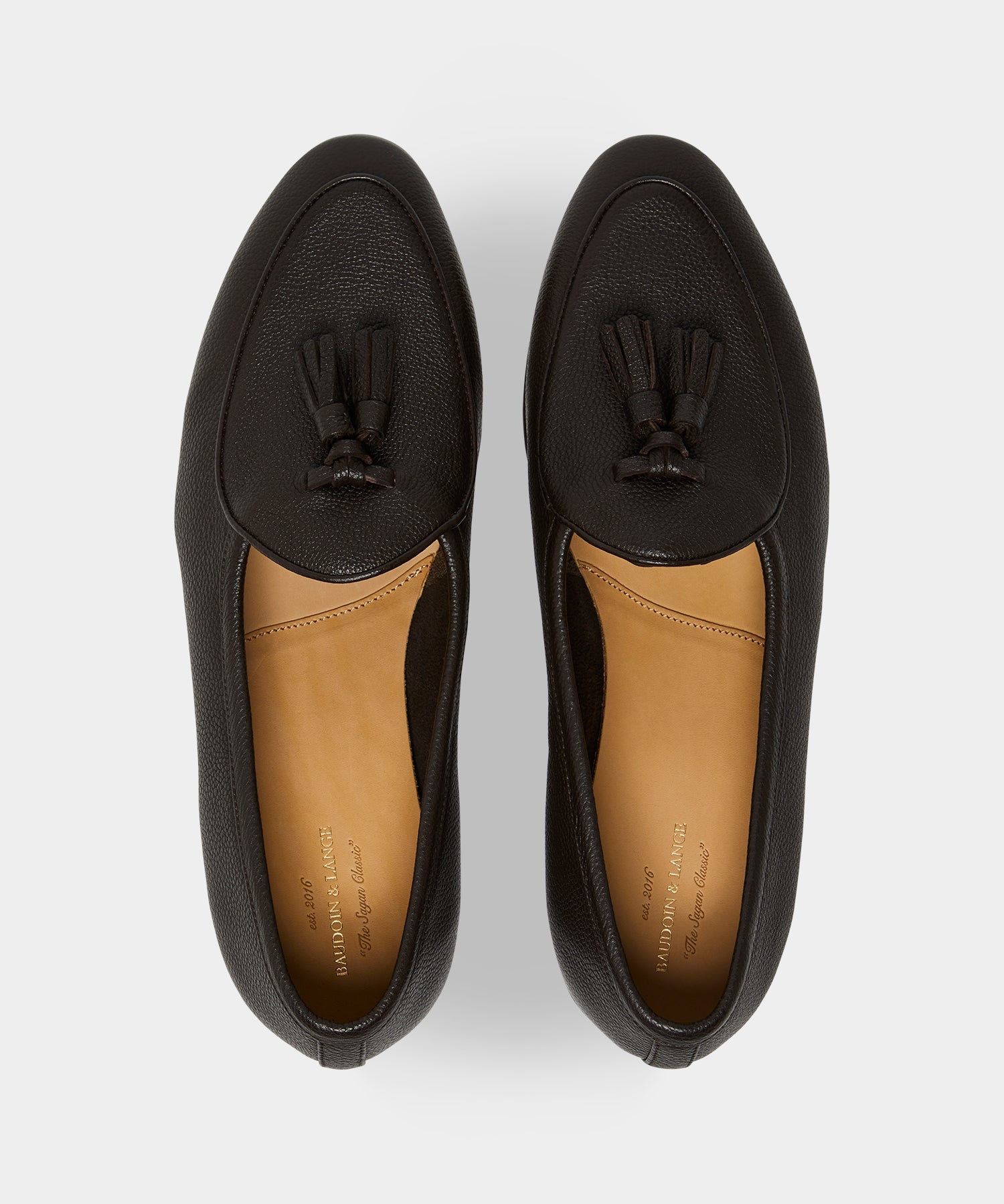 Baudoin & Lange Sagan Tassel Loafer